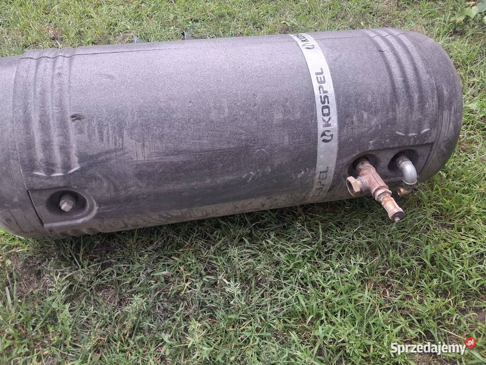 Bojler dwupłaszczowy 120l Kospel zasobnik Ogrodniczki