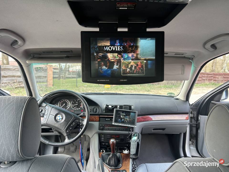 Sprzedam ciekawa e39 Seria 5 kujawsko-pomorskie Skępe