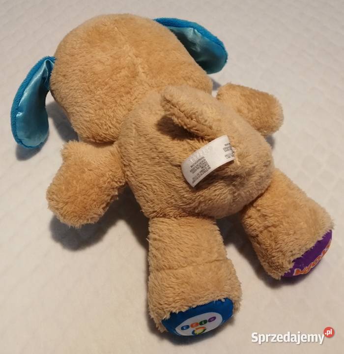 Szczeniaczek uczniaczek interaktywna FisherPrice Czeladź