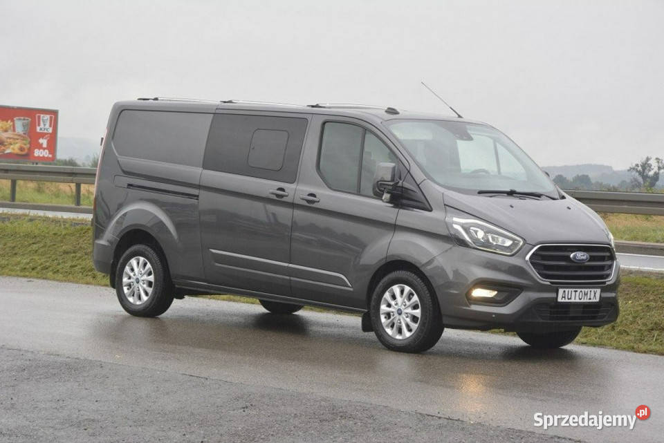 Ford Transit Custom 20TDCI EcoBlue full hak 5 Sędziszów Małopolski