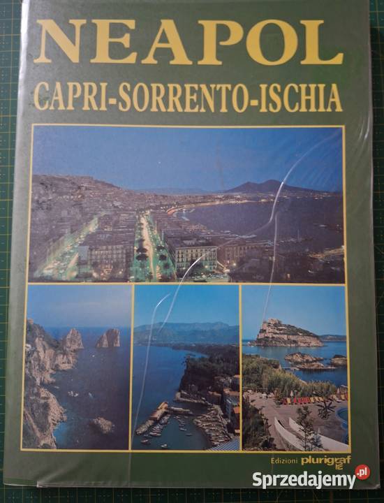 Neapol Capri Sorrento Ischia Loretta Santini małopolskie Kraków