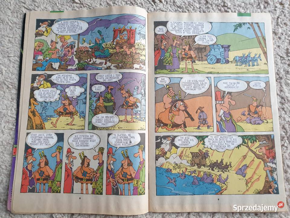 Sergio Aragones Groo the Wanderer Groo Podróznik pomorskie Gdynia