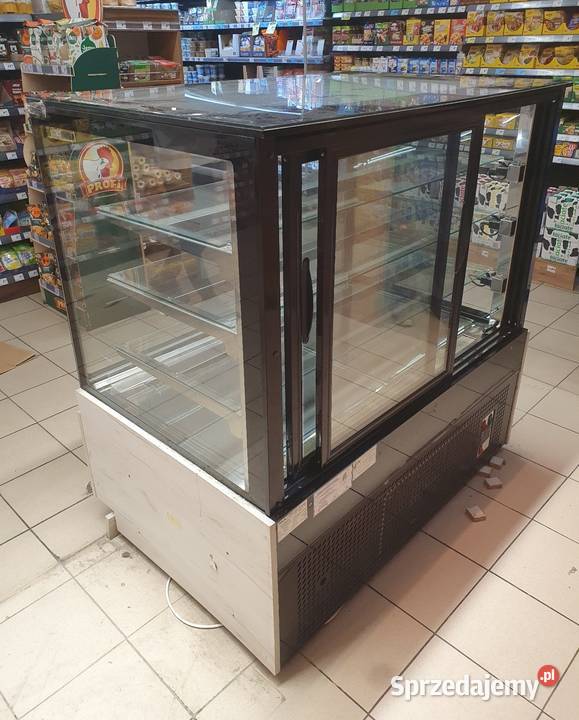 Witryna lada cukiernicza chłodnicza JUKA Skorogoszcz