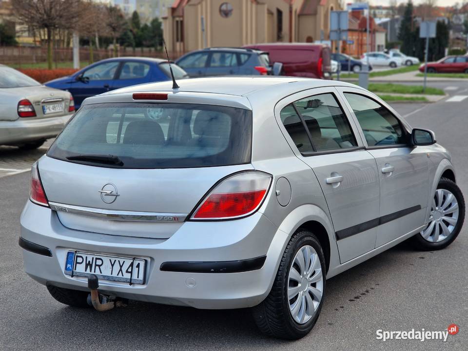 Opel Astra H 17CDTi 80 StanBDB Gotowy do jazdy Kalisz