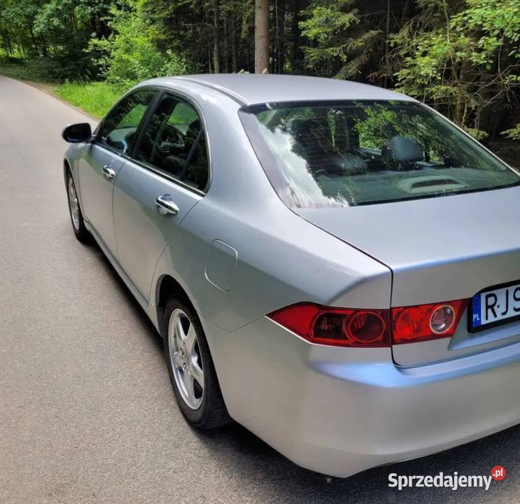 Honda Accord 20 vtec 2003r 155 Accord Rzeszów