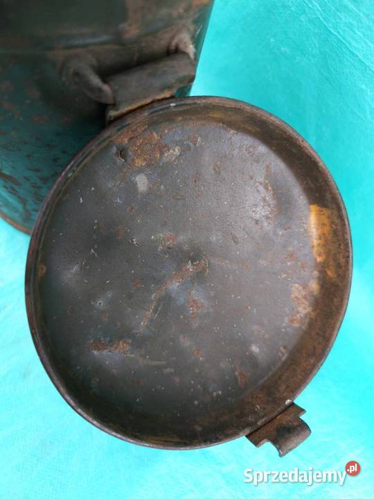 Polska puszka taborowa na smar II RP łódzkie sprzedam