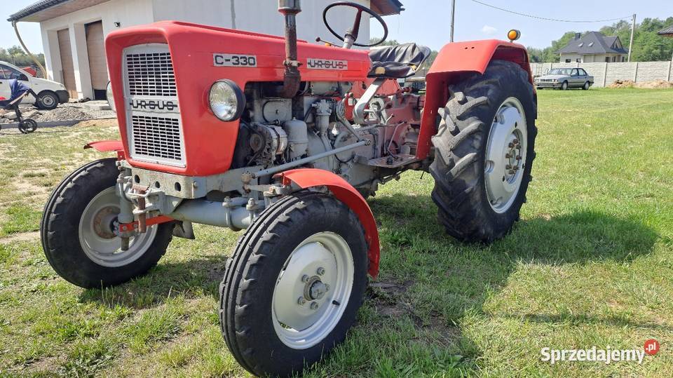 Ursus C330 Ładny stan podkarpackie Mielec