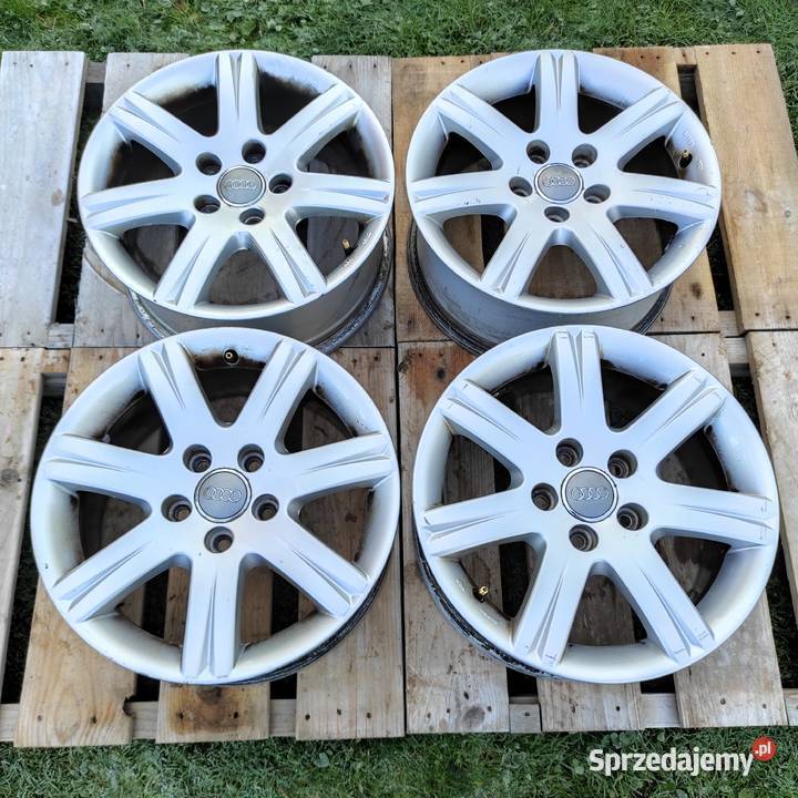 Alufelgi AUDI 16 5x112 Średnica 16" Proszowice sprzedam
