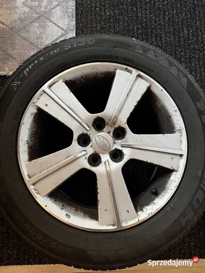 Subaru Legacy IV polift 20 165 LPG