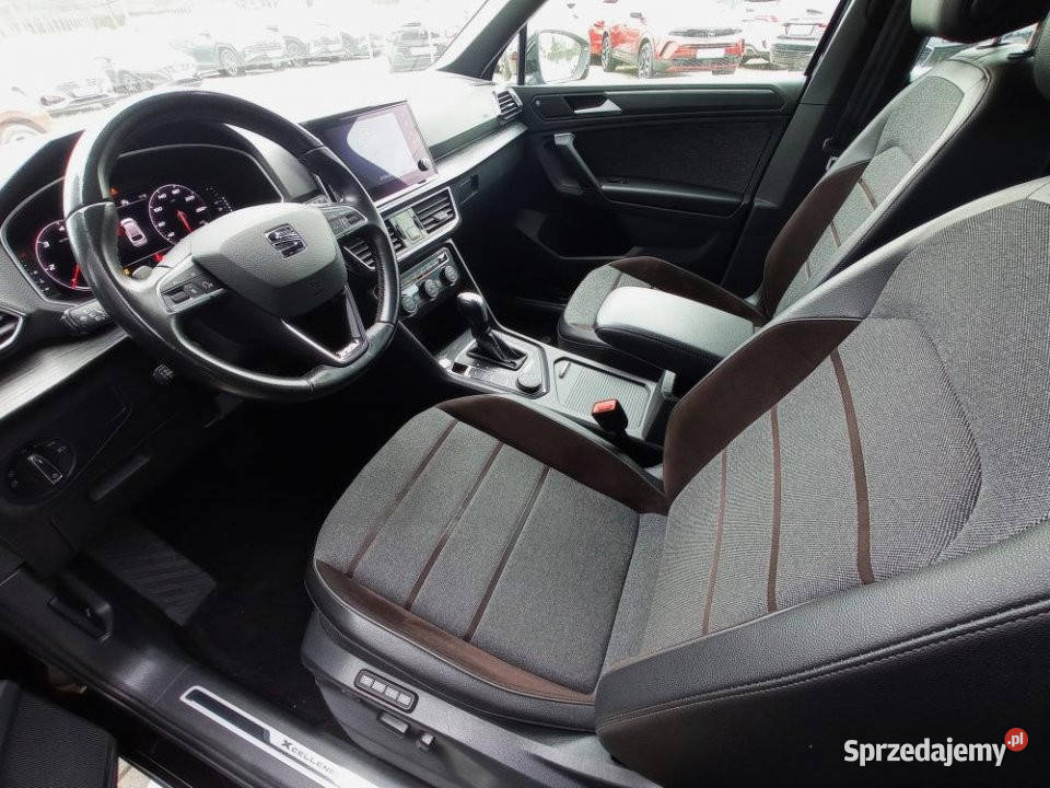 SEAT Tarraco 2020r FV23 7 MIEJSC HAK Kraków