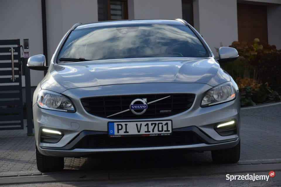 Volvo V60 20D 5Cylindrów Navi Kamera Fv Vat