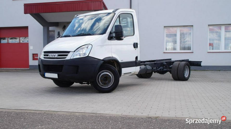 Iveco Daily 70C18 V H Rama 4m Rozstaw osi 3750 Miastków Kościelny