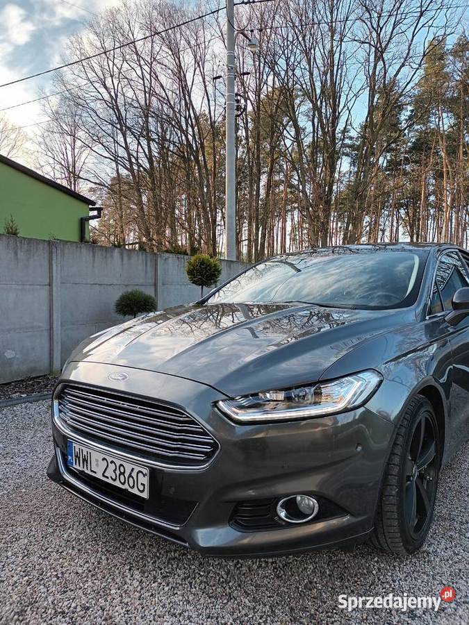 Mondeo BiTurbo 2016 r Najbogatsza wersja diesel Czerniewice