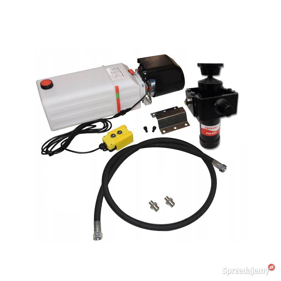 HYDRAULIKA KIPRA 39m Na 3 Strony 12V Siłownik kujawsko-pomorskie Solec Kujawski