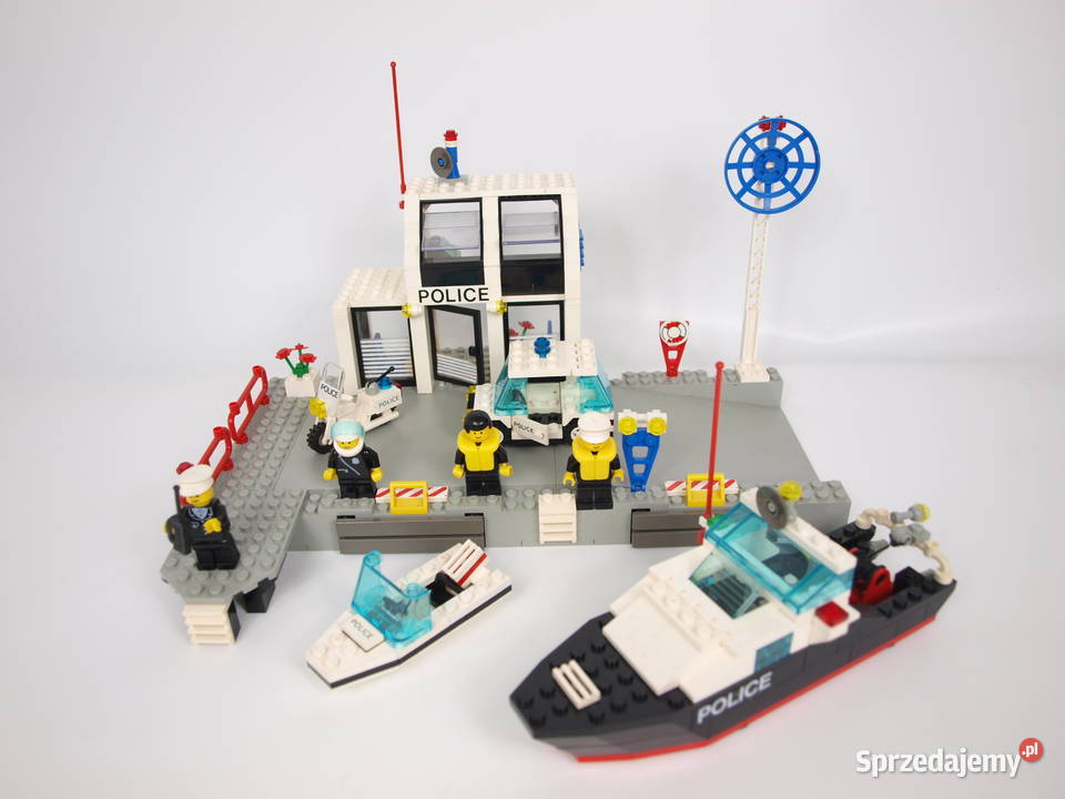 Zestaw LEGO Classic Town 6540 Pier Police Lata Lego Klocki mazowieckie Warszawa