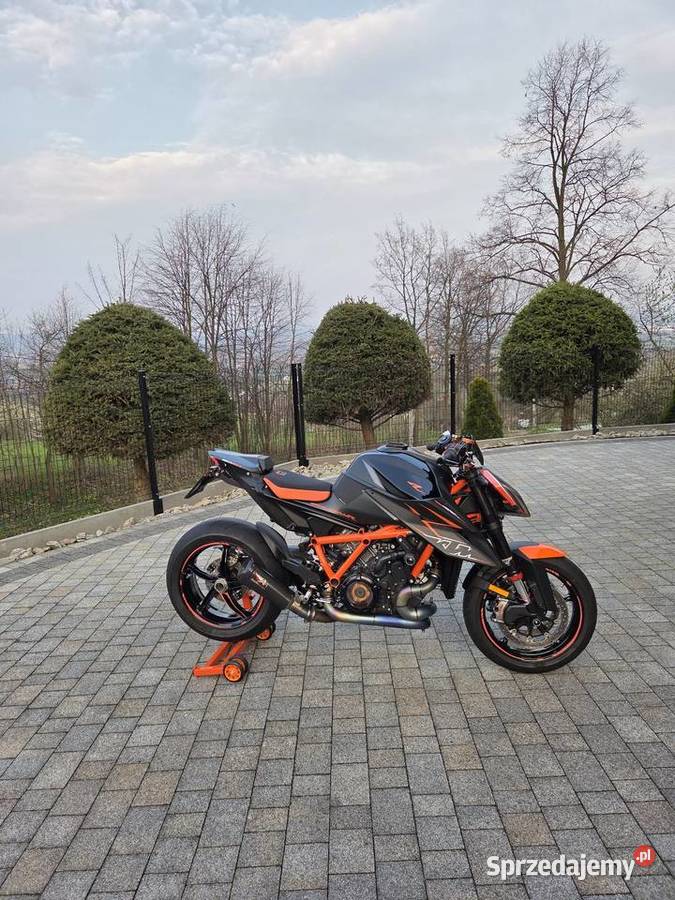 KTM Super Duke R 1290 2021r Techpack nieuszkodzony KTM Zasadne