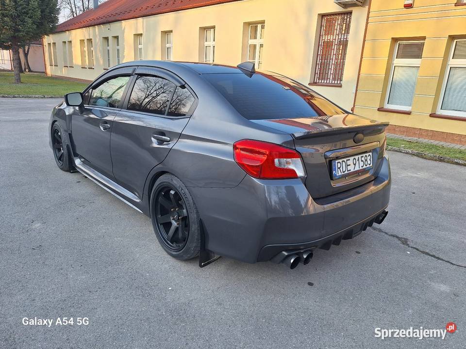SUBARU WRX podkarpackie Dębica