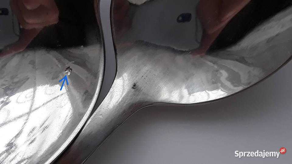 Łyżki obiadowe ok 19 191 3 KŁOS Gerlach sztućce śląskie