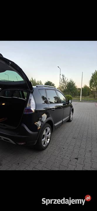 RENAULT SCENIC 2014 15 dCi 110 Kożuchów