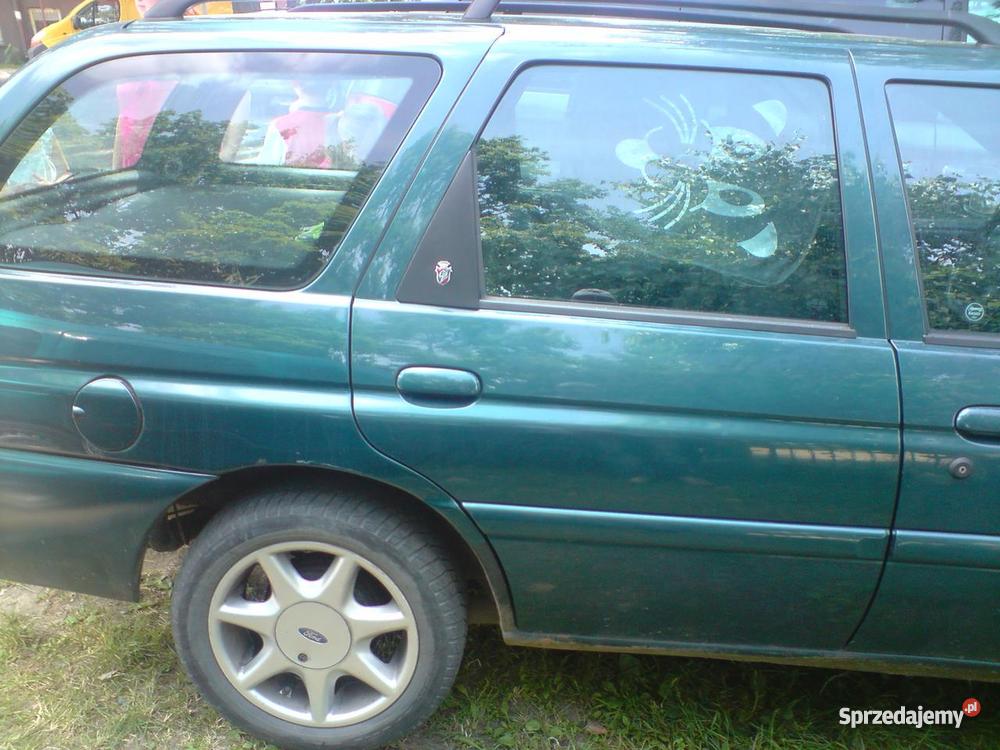 ford escort kombi 16 zetec benz 96 koniec nieuszkodzony mazowieckie Siedlce