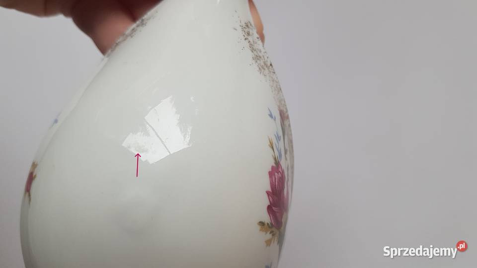 Porcelanowa chochelka chochla Chodzież porcelana Dąbrowa Górnicza