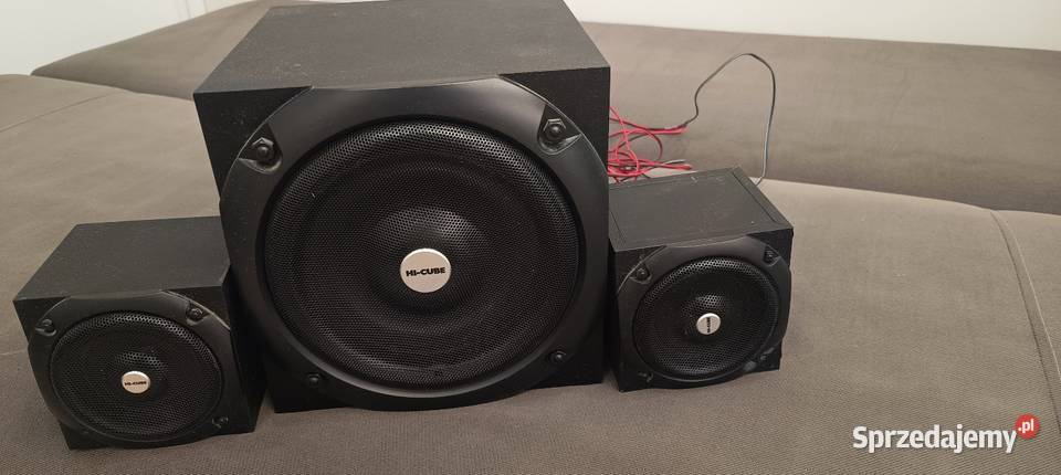 Głośniki komputerowe Tracer Hicube 21 lubelskie Łuków