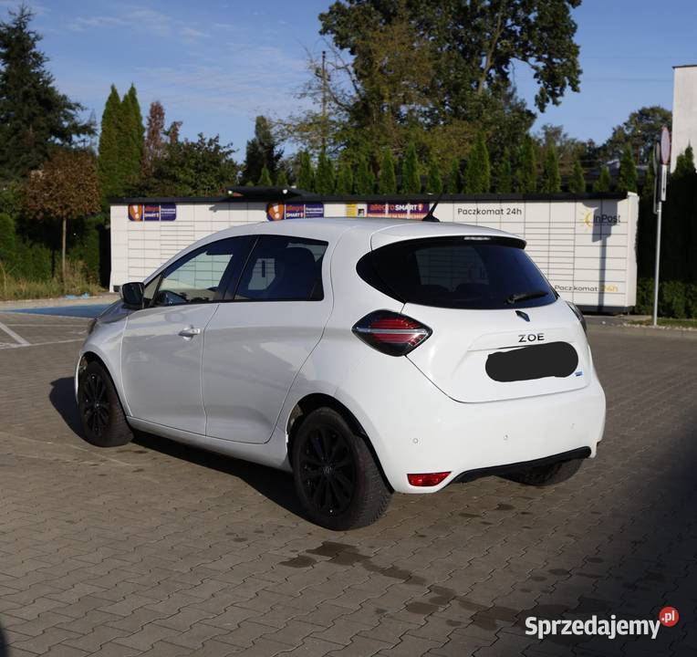 RenaultZoe 52kwh Warszawa