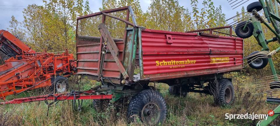 Przyczepa Fortschritt HW80 DMC 8300 Ład 4650 zachodniopomorskie Juchowo sprzedam