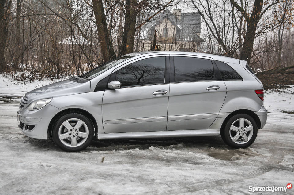 Mercedes B180 2litry diesel spalanie 556L100 czujnik deszczu Tarnów