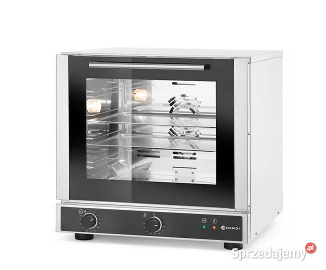 Piec konwekcyjny Hendi 230V2800W 590x695xH590mm Tarnów