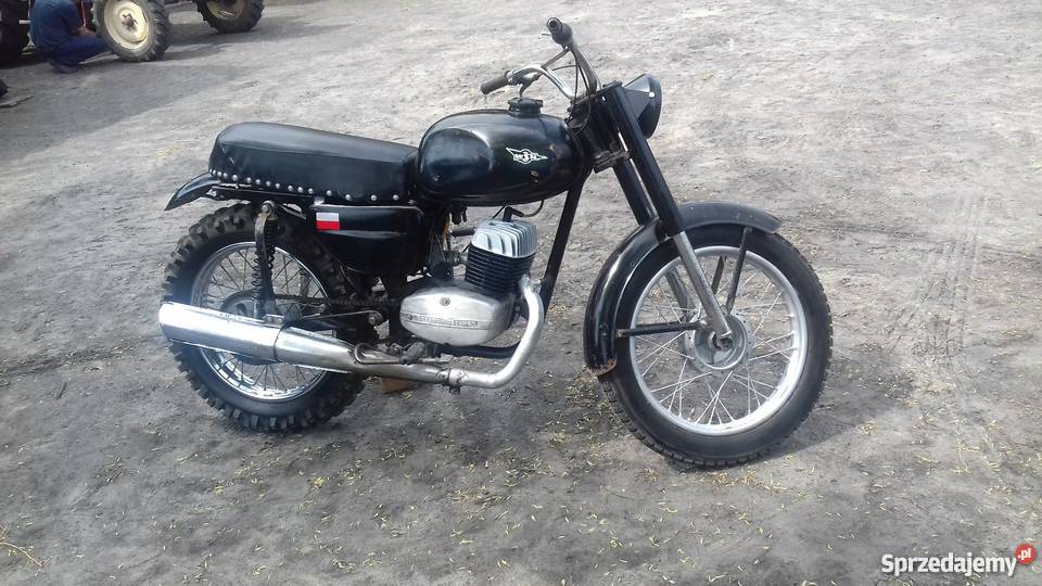 W S K 175 CROSS Jawa Mz Shl Wyczółki