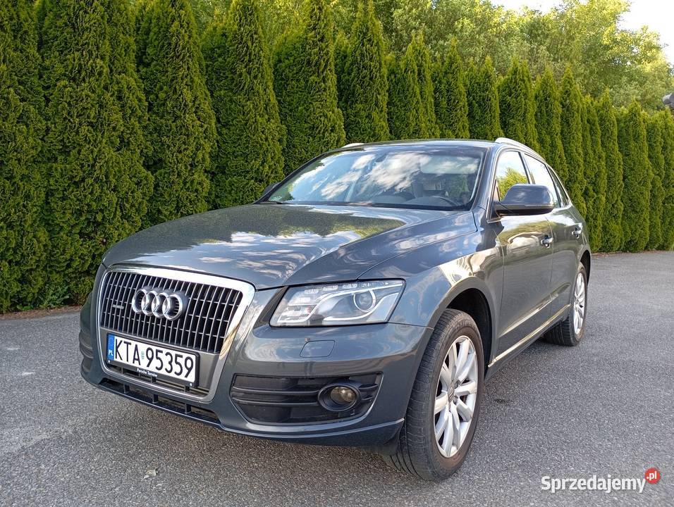 Audi Q5 20 tdi quattro 170 2009 suv 4x4 Tuchów
