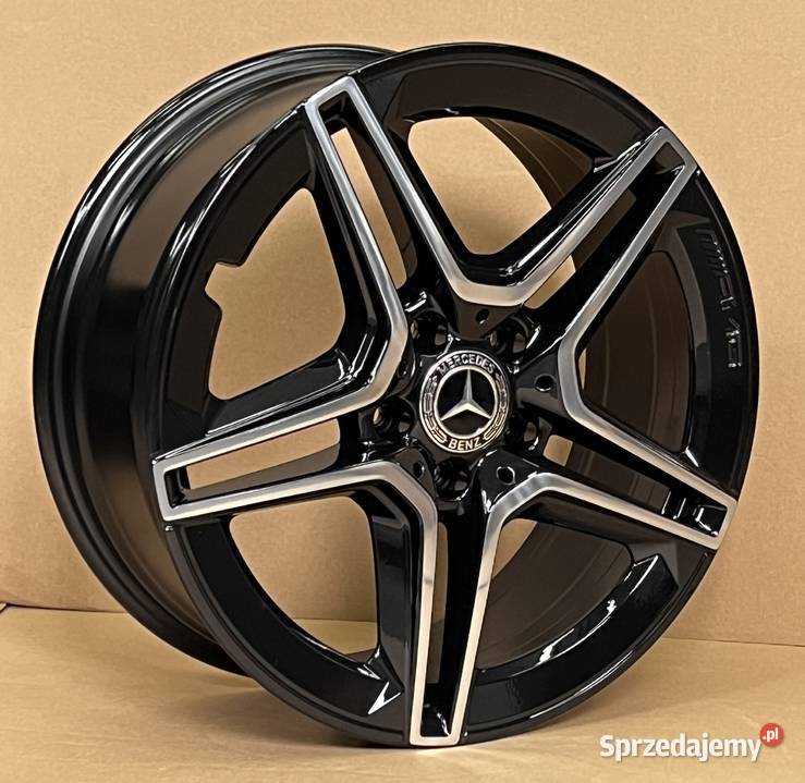 Felgi 18 AMG Mercedes AKlasse W177 CLA C118