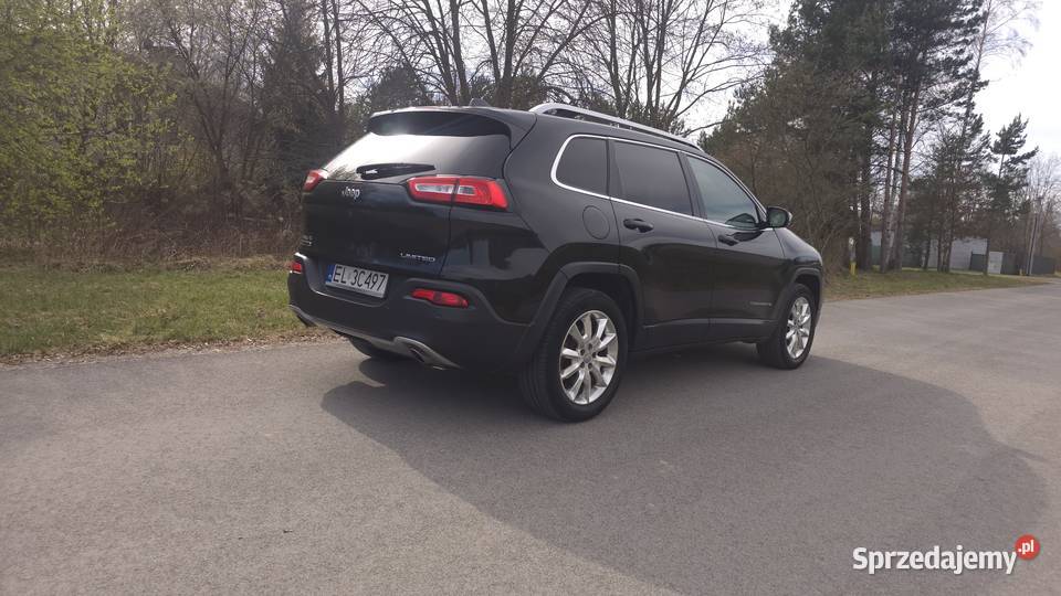 Jeep Cherokee KL isofix łódzkie Łódź