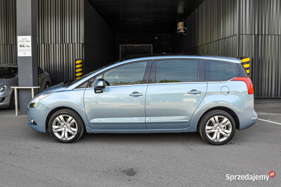 Peugeot 5008 Bezwypadkowy 159 Head Up manualna dolnośląskie Wrocław