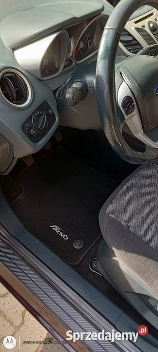 Ford Fiesta Mk7 12 Mk 7 5 82 Ghia LPG Bogate śląskie Sosnowiec