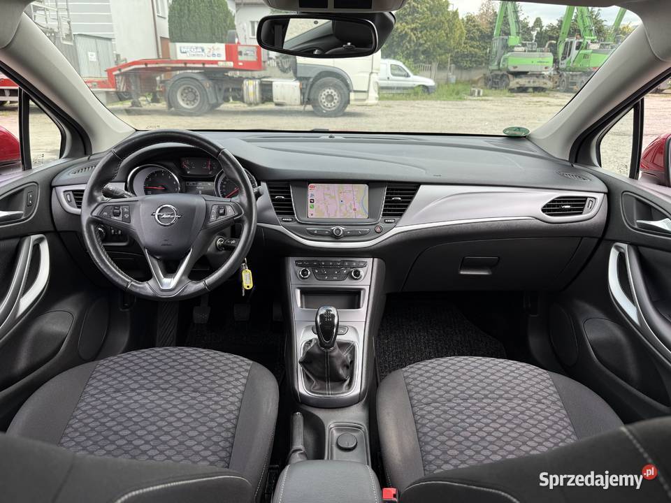 Opel Astra 12 BENZYNA Klimatronik Tempomat czujnik zmierzchu Konin