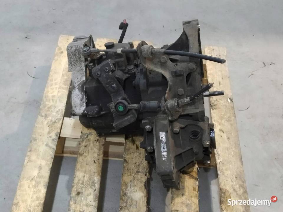 SKRZYNIA BIEGÓW 55204040 12 8V Fiat Panda II osobowe sprzedam