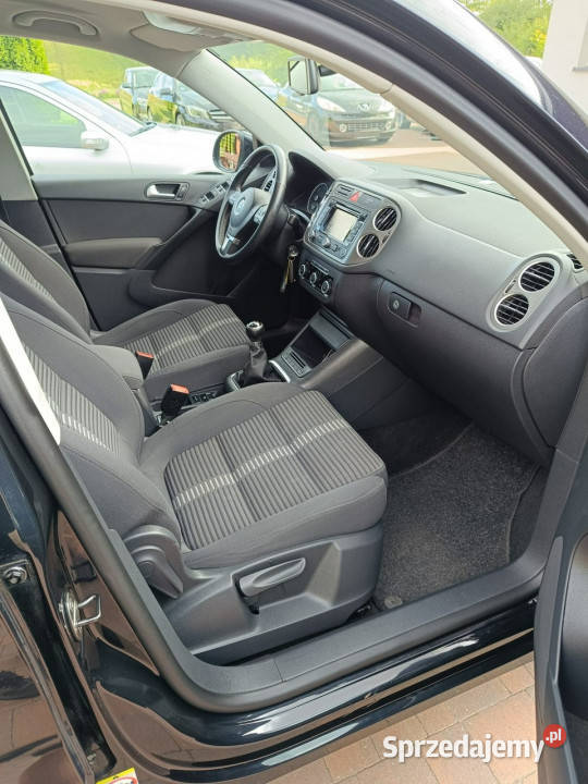 Volkswagen Tiguan Perfekcyjny bezwypadkowy jeden podkarpackie Rzeszów