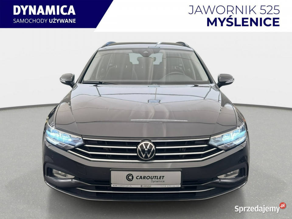 Volkswagen Passat Variant VAT 23 Business 20TDI klimatyzacja Samochody osobowe Myślenice