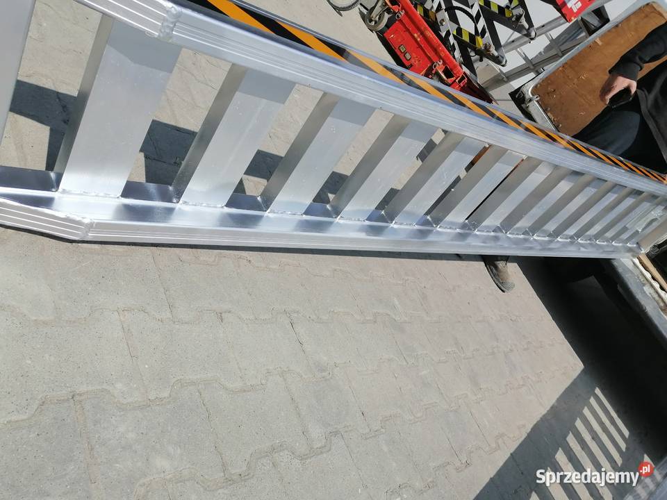 Najazdy aluminiowe 3metry 6tonNowe Nex Cieszyn