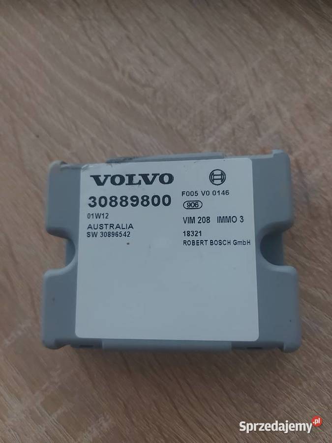 Moduł immobilizera volvo 30889800 dolnośląskie