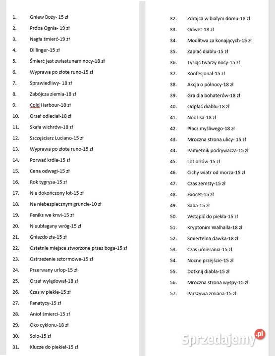 Jack Higgins kolekcja książek kryminał sensacja Pozostałe Kielce