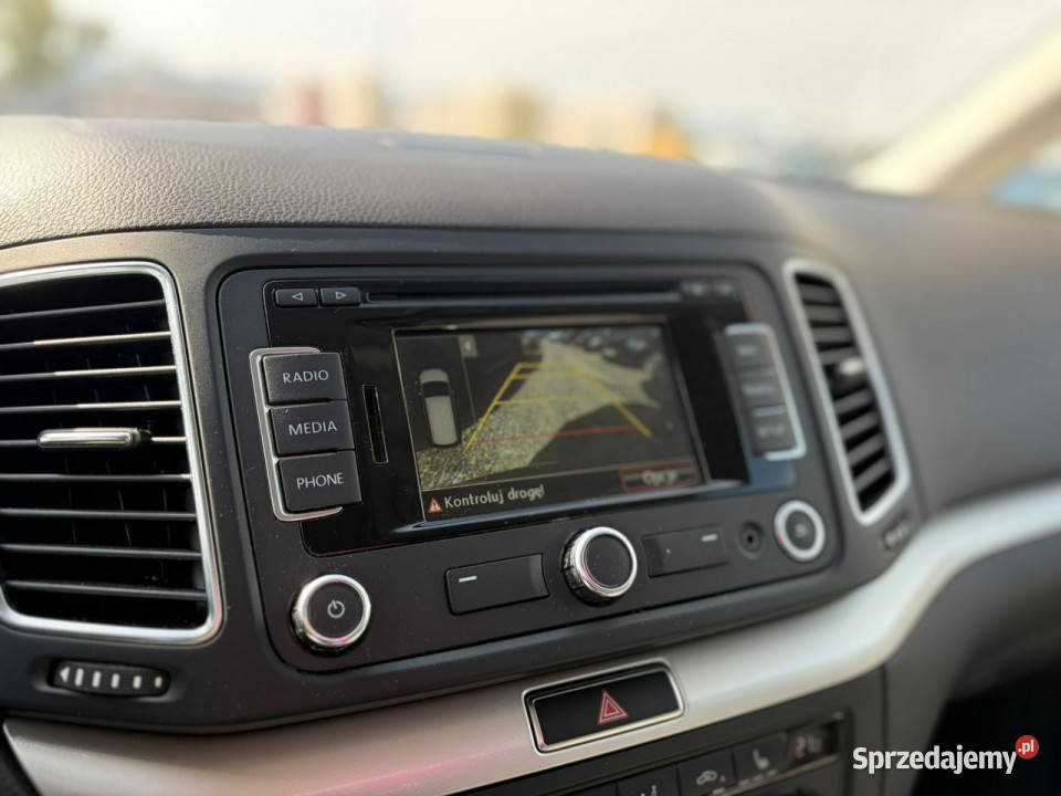 Seat Alhambra Automat Climatronic navi nawigacja Lębork