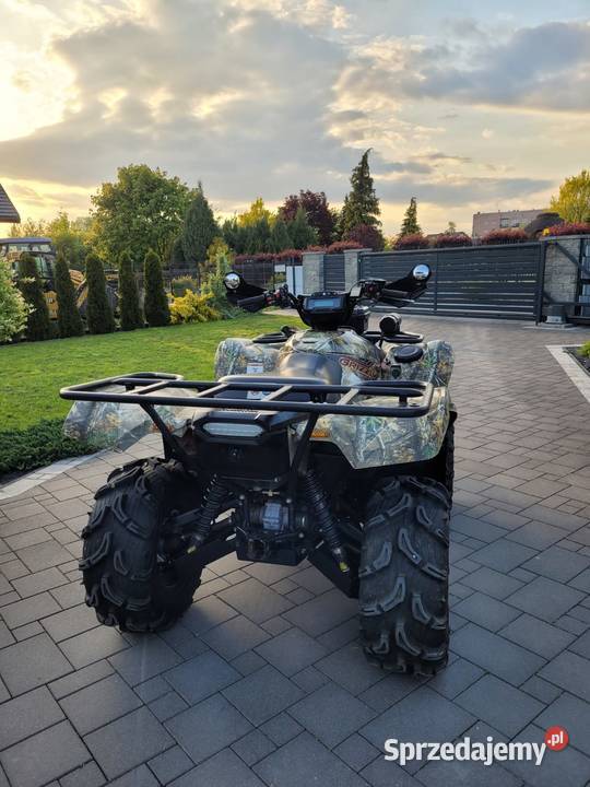 Yamaha Grizzly 700 2019 Special Edition Camo EPS Yamaha Warszawice