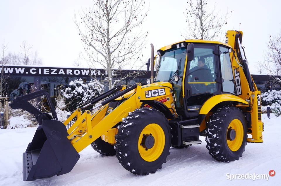 Koparkoładowarka JCB 4CX PRO Joysticki r