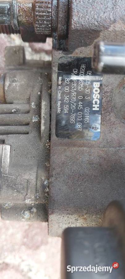 Pompa wtryskowa H8200256255 Renault Suzuki 19 Szczecin sprzedam
