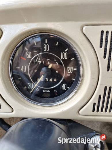VW Garbus 1200 Spar Kfer z 1971 70000km Wrocław