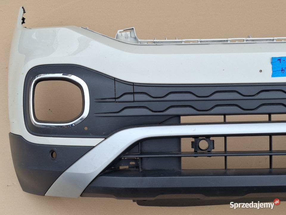 VW TCROSS 2GM ZDERZAK PRZÓD PRZEDNI DOKŁADKA PDC Bieleń