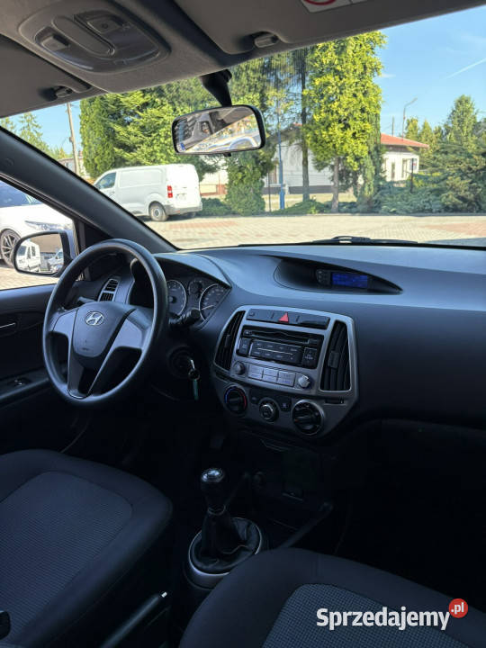 Hyundai i20 12 86 Klima Niski przebieg Gwarancja możliwa zamiana Tarnowskie Góry